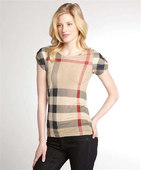 burberry inspired tops|burberry tops for girls.